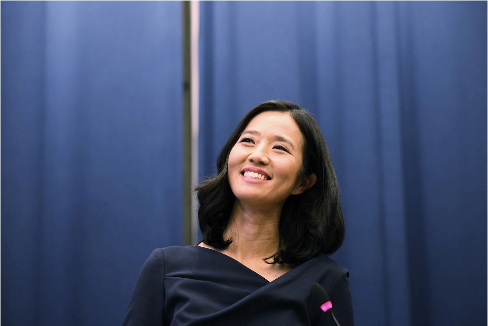 Boston Mayor Michelle Wu